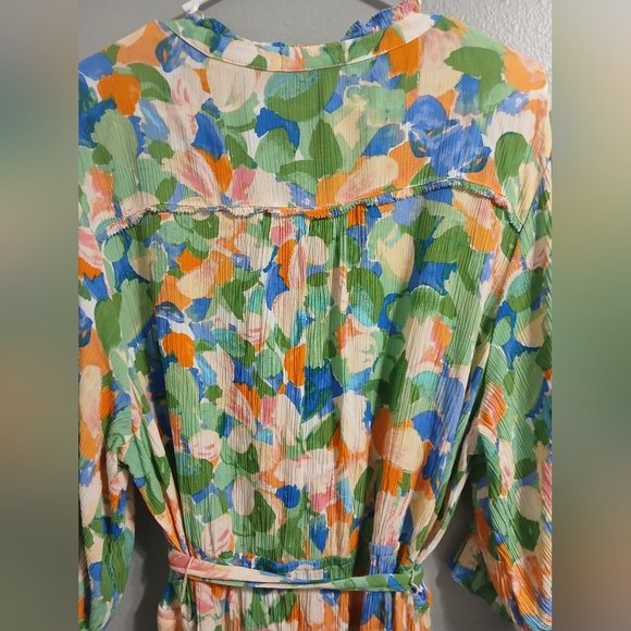 Floral‎ Multicolor Dress - Picture 12 of 13